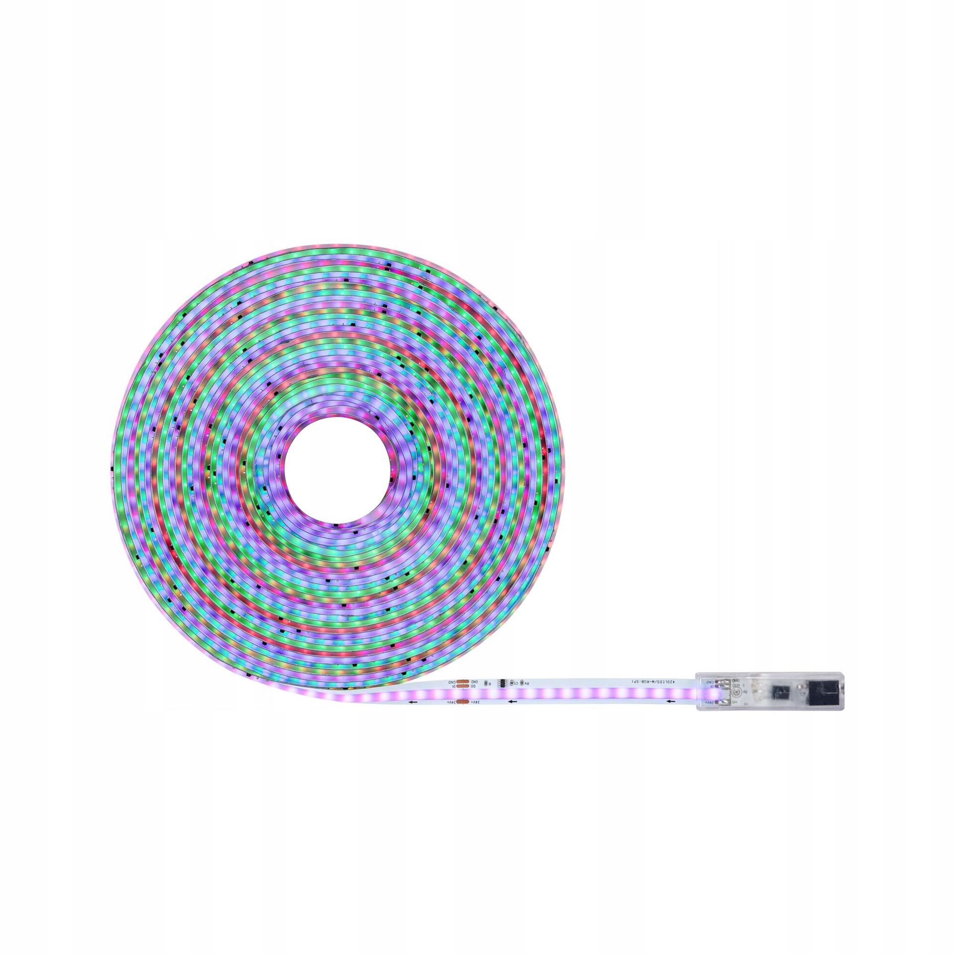 Paulmann SimpLED Led pás Rgbic Motion Music kompletná súprava 10m s krytím IP3