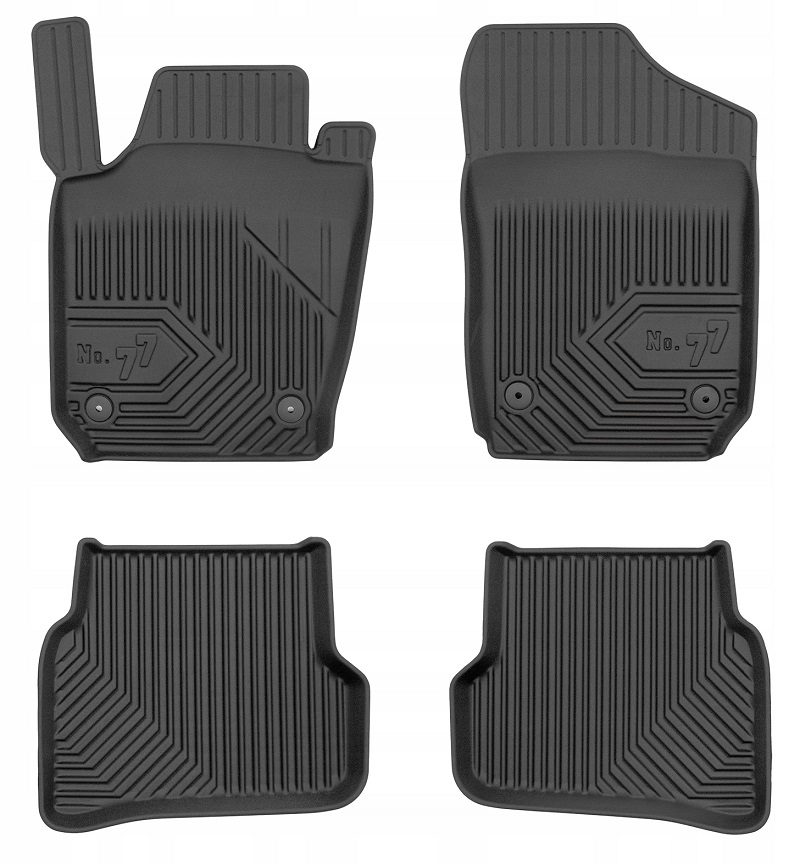 

Seat Ibiza 4 2008-2017 Dywaniki Gumowe Korytka 77