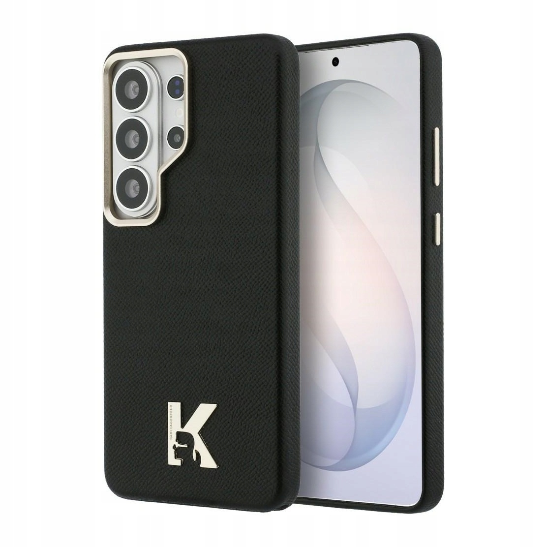Pouzdro pro Samsung S26 Ultra Karl Lagerfeld Karl Head Logo černé