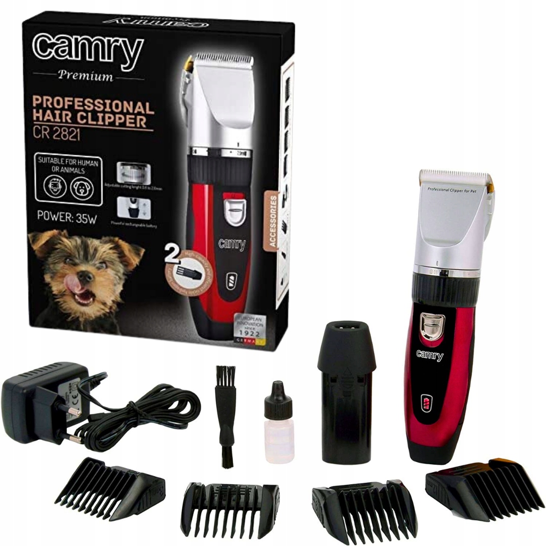 

Maszynka Do Strzyżenia Psów Zestaw XL Solidna