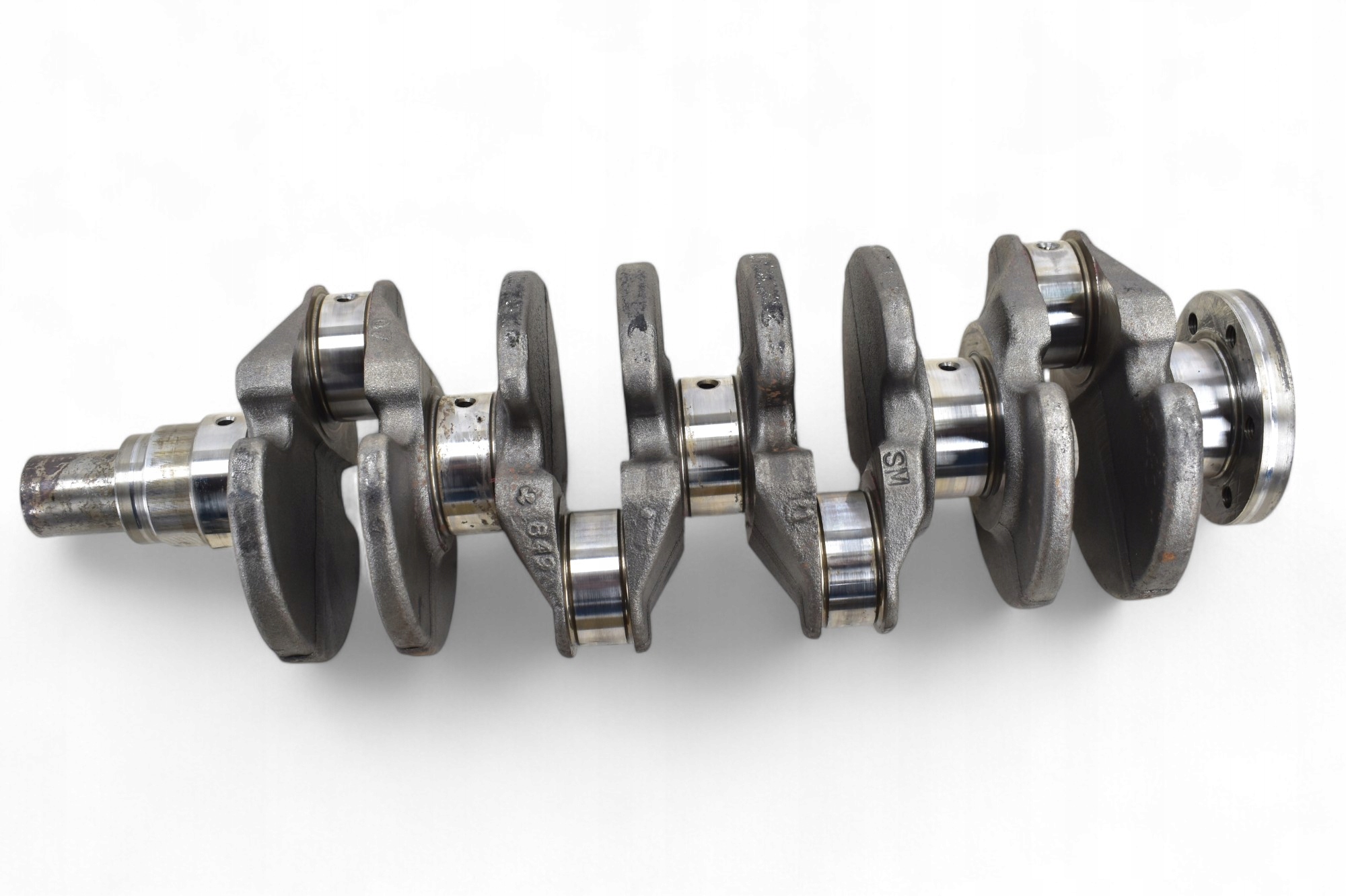 crank FORD FIESTA MK7 1.6 TDCI TZJA