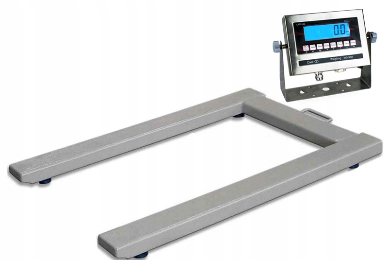 Paletová Váha Legalizovaná 1,5 T 1500 Kg Skladovací Pro Palety Legalizace 2028