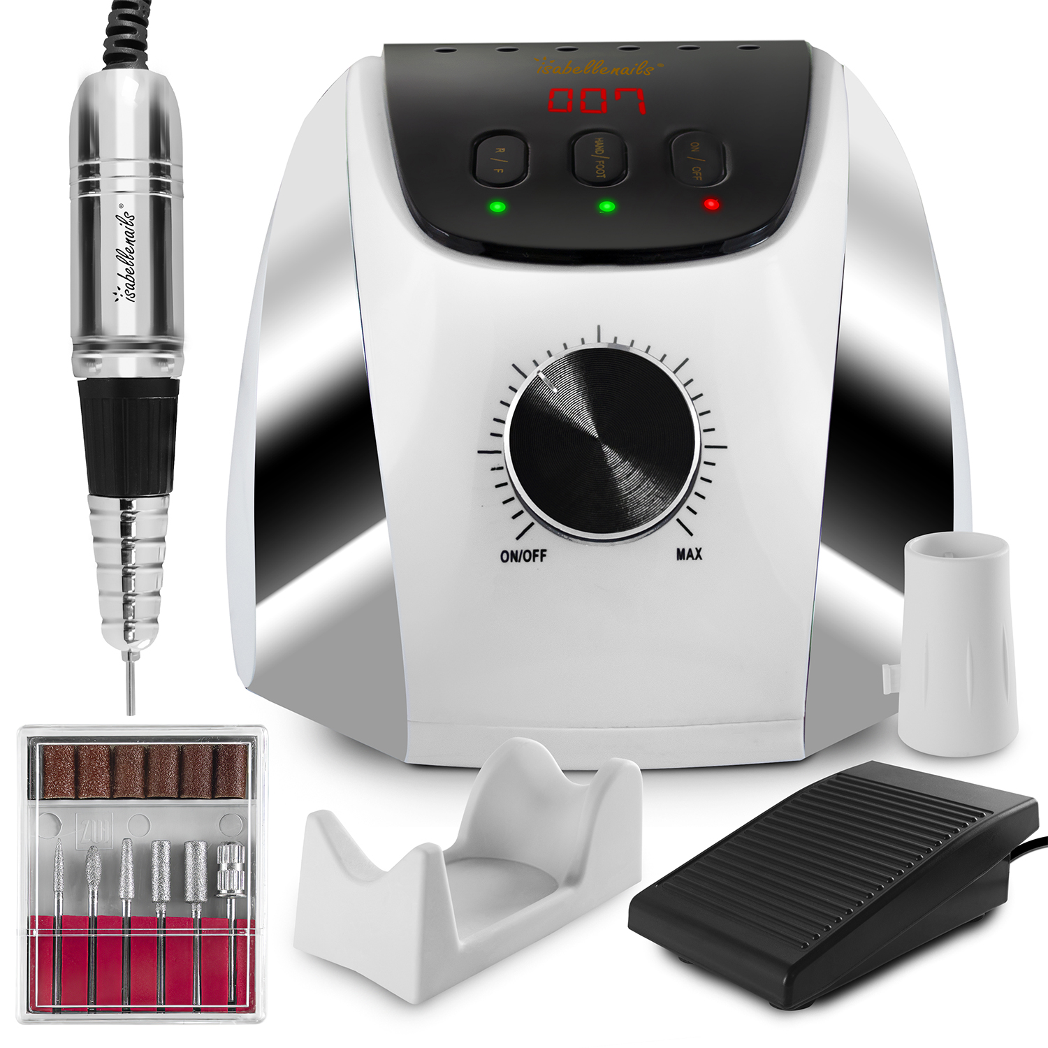 

Frezarka Do Paznokci Manicure M13 Biała Mocna 65W