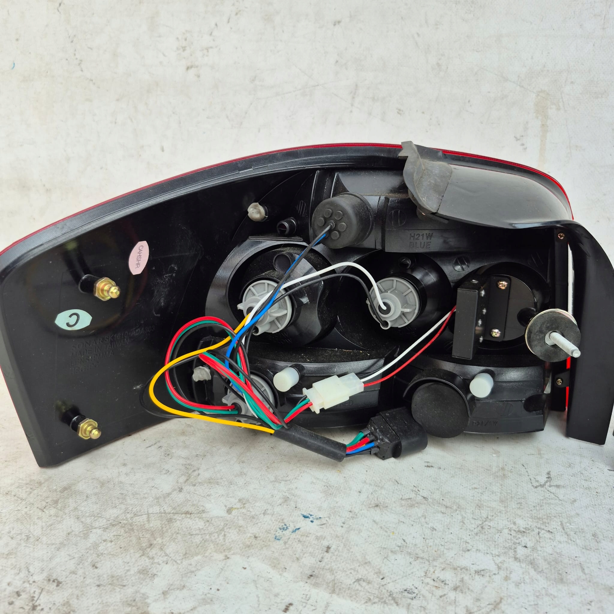AUDI A3 II 2 8P TUNING 05-13 light rear part rear right left