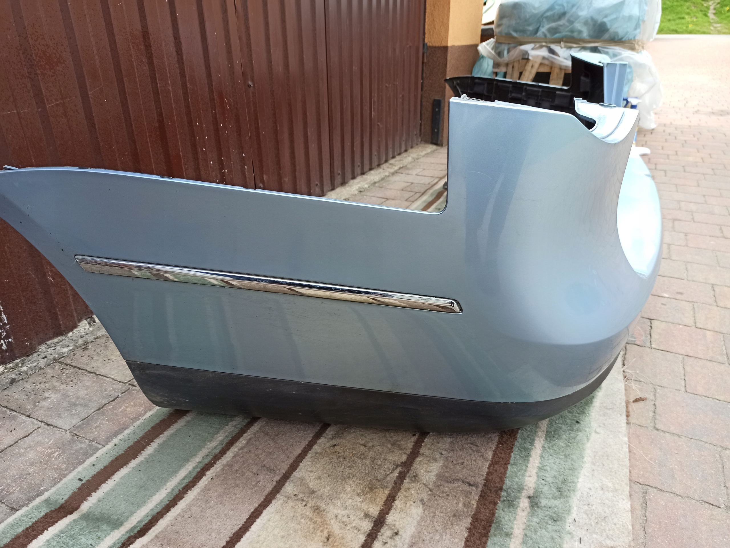 Paraurti posteriore VW PASSAT B6 KOMBI JASNO blu