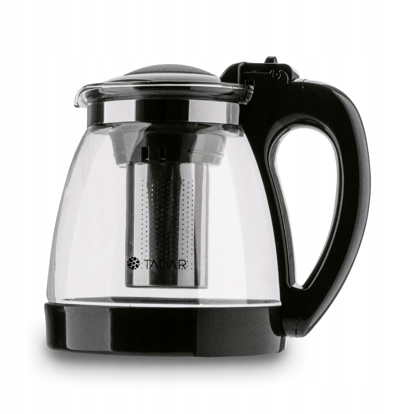 DZBANEK do herbaty LEMONIADY szklany dzbanek Z ZAPARZACZEM do ziół 1,8L Waga produktu z opakowaniem jednostkowym 0.5 kg