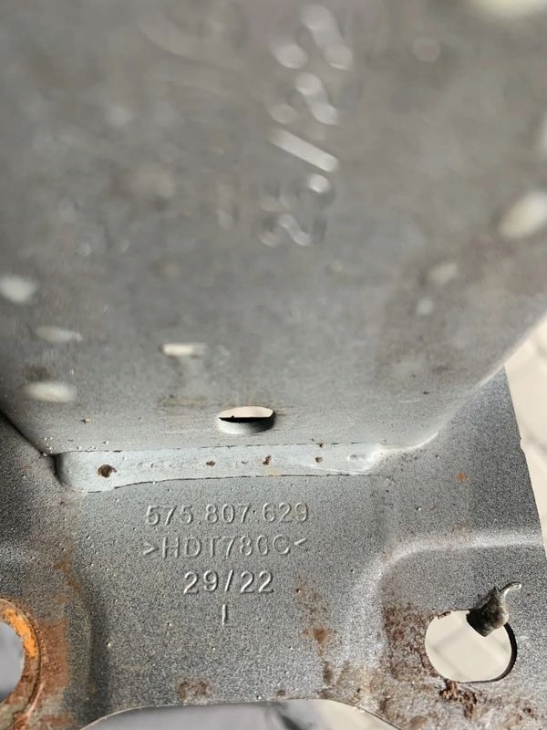Seat Ateca sider rear part rear bumper 17r