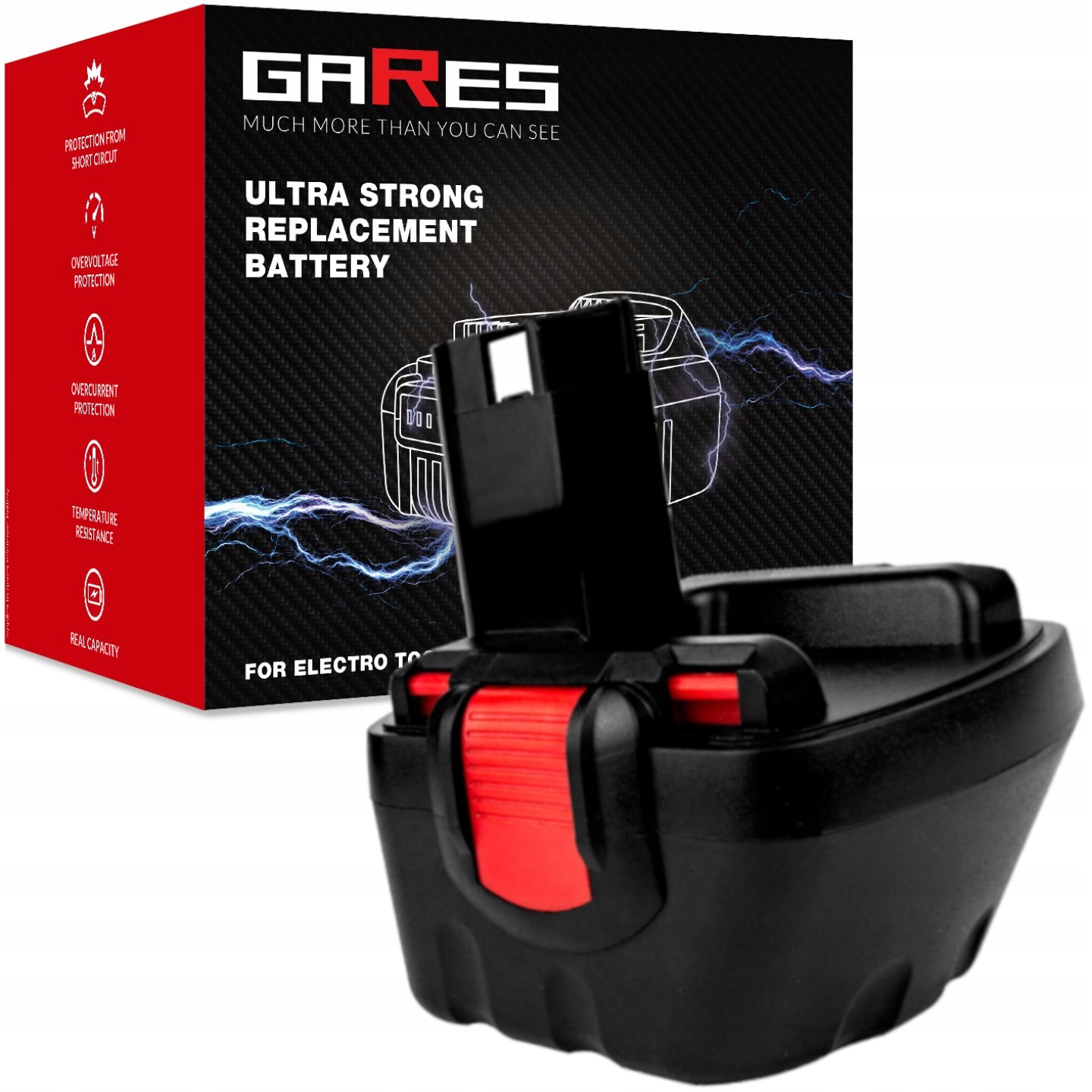 Akumulátor pro Bosch PSR1200 12V 2Ah