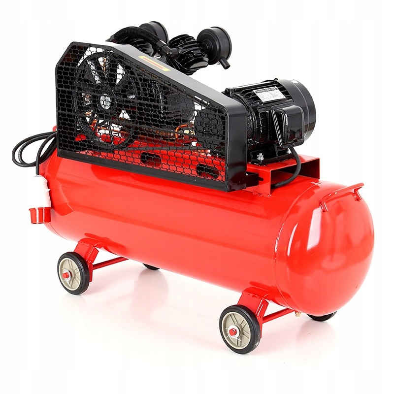 KOMPRESOR 200L SPRĘŻARKA 5.7KM 690l/minZESTAW OLEJ Model KD407