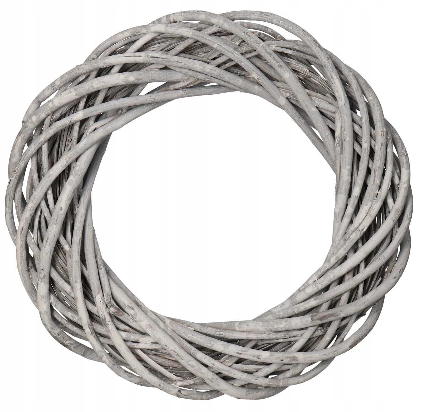 WIANEK WIKLINOWY SZARY DEKORACJA 30 CM WIANKI