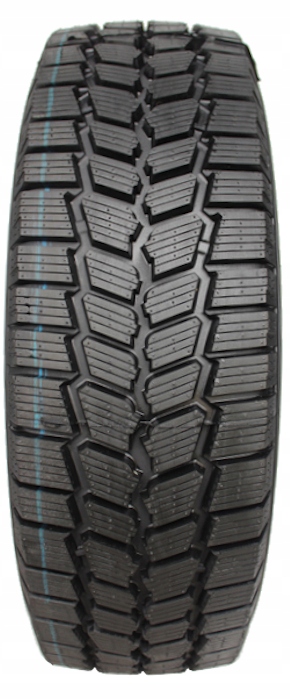 2x 205/65R16C OPONY ZIMOWE DOSTAWCZE 2 szt. C BUS Model CARO ALPIN