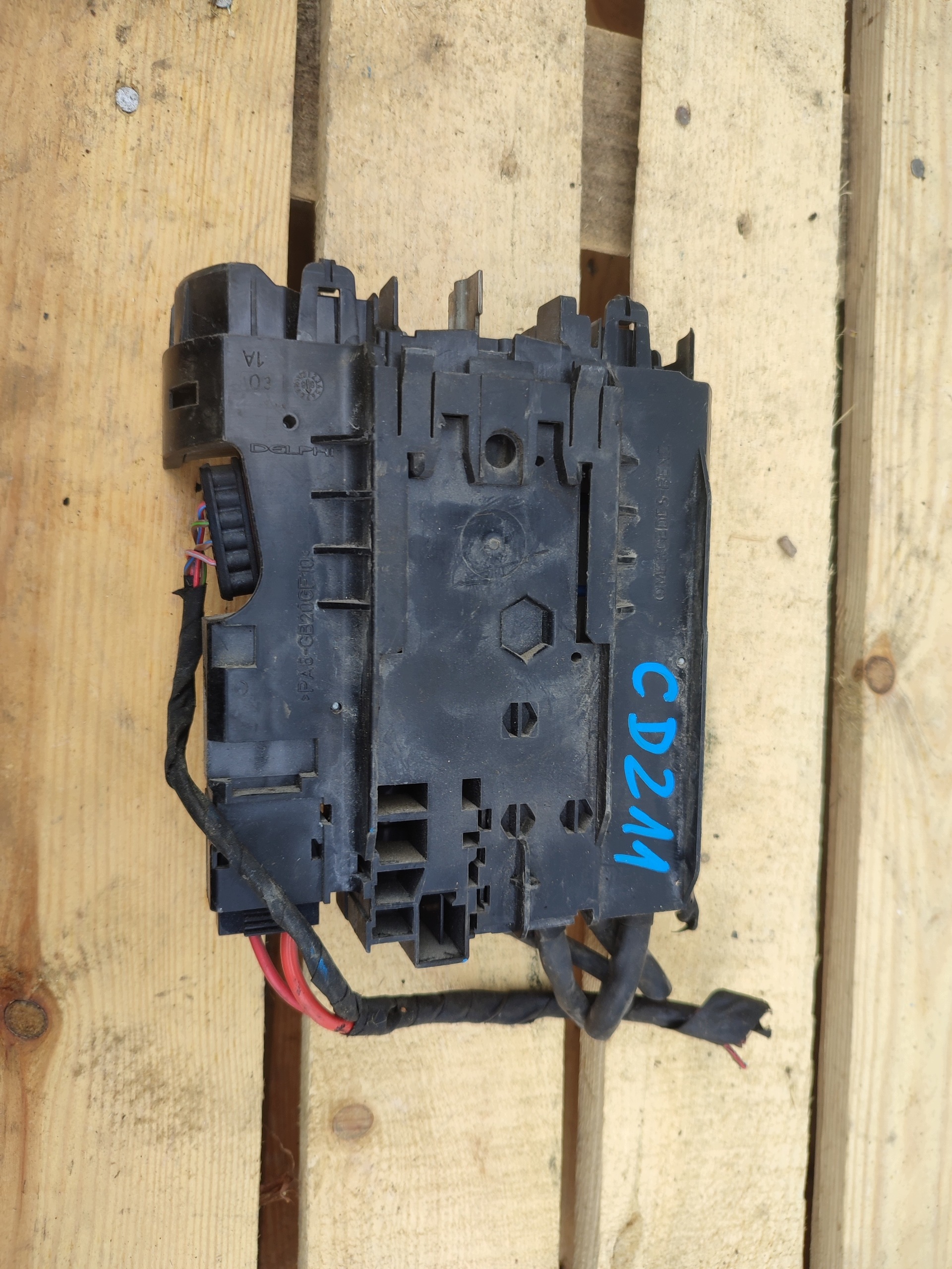 pyrotechnic clamp mercedes W204 W207 A2045403550