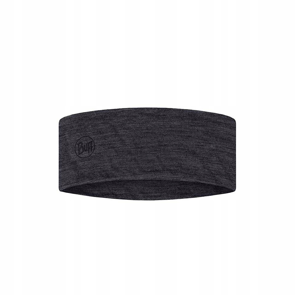 Běžecká čelenka Buff Merino Lightweight Šedá BU135580-937-10