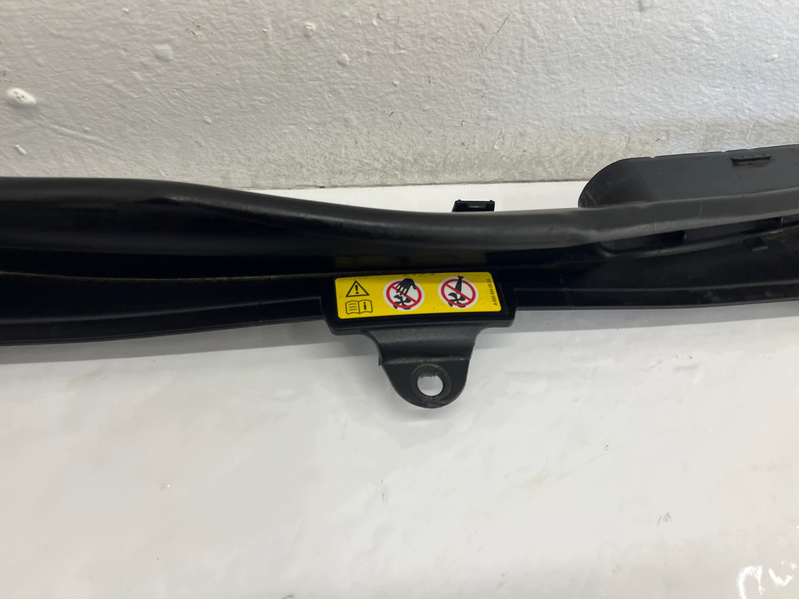 cover upper supports front MERCEDES C W205 A2055000055
