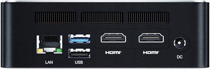 MINIKOMPUTER DYSK TWARDYGIGABIT ETHERNET BEELINK SER MINI PC W-11 PRO DDR4 Interfejs USB 3.0