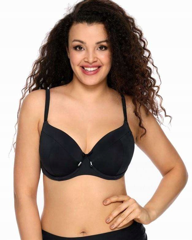 Vyztužená plavková podprsenka Ava SK13 černá 95C