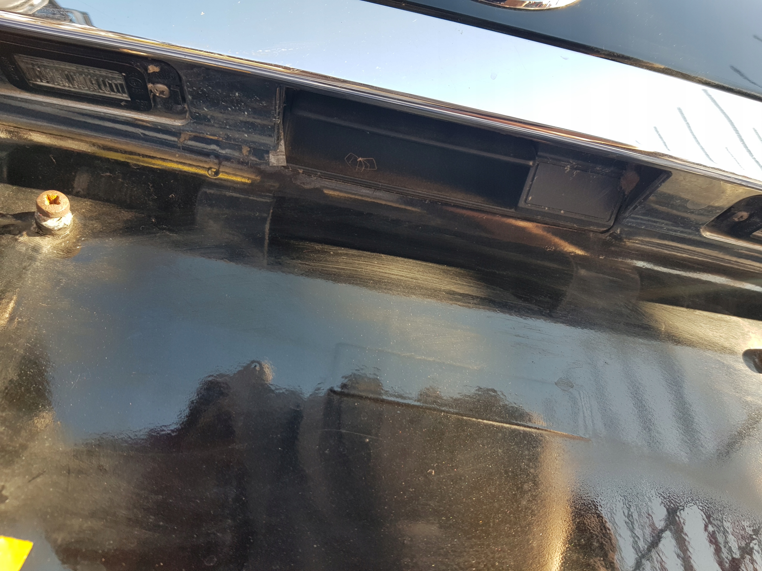 trunk door boot MERCEDES W251 C197 197
