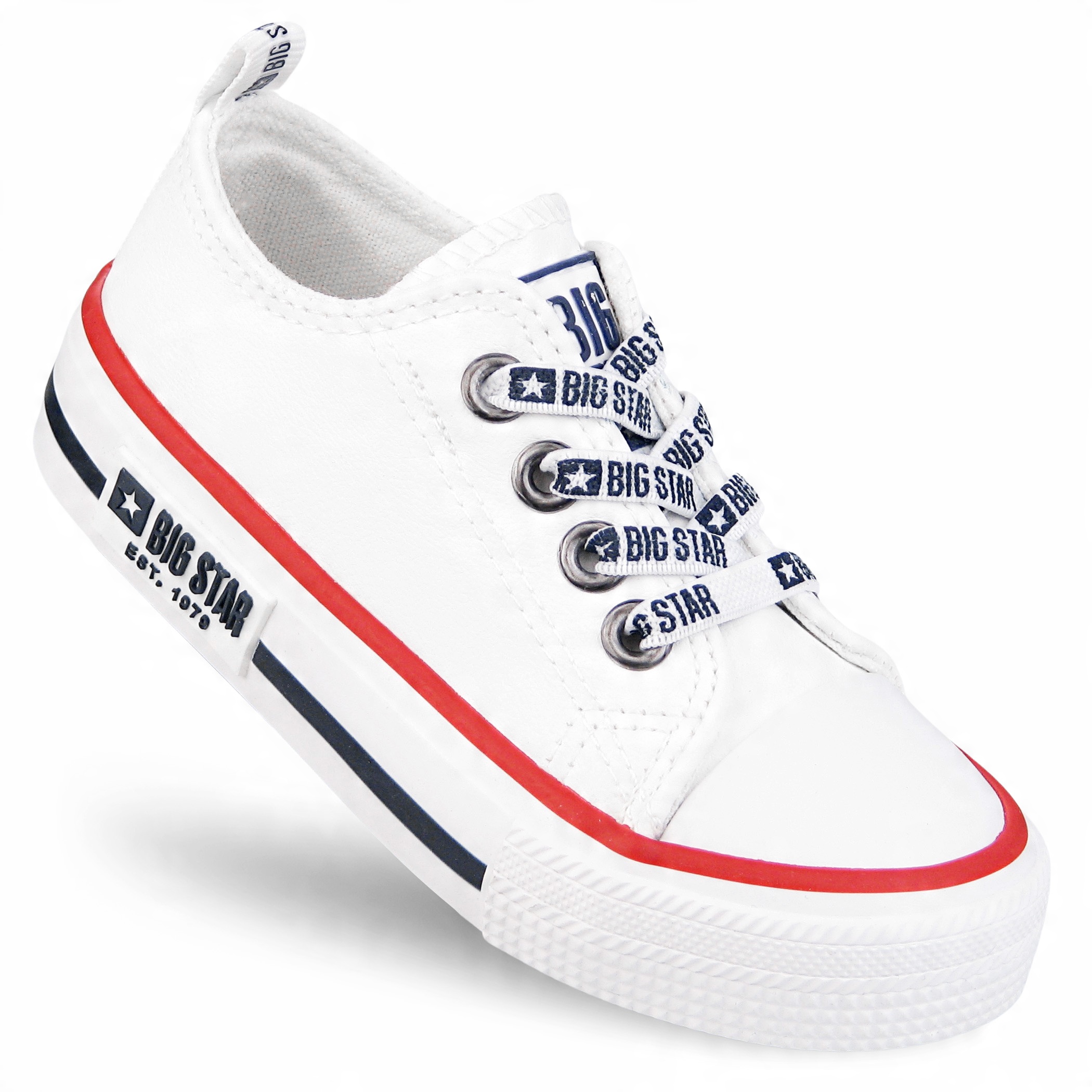 

Trampki Dziecięce buty Big Star białe KK374042 27