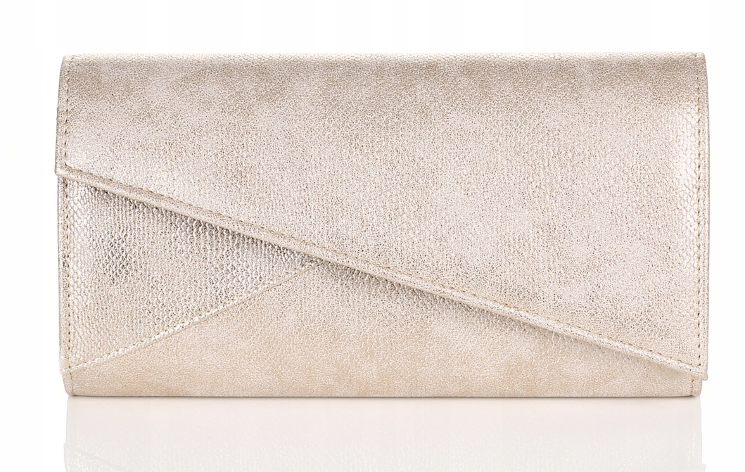 SALVARE Modna kopertówka ŻMIJA Metalik KOLORY W65Z Marka inna