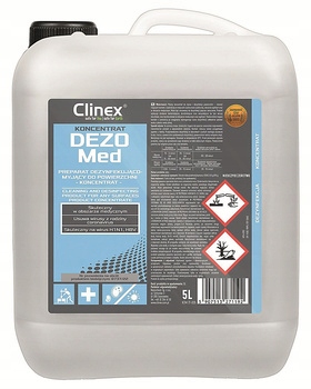 Koncentrat dezynfekująco-myjący Clinex, Dezomed, 5l