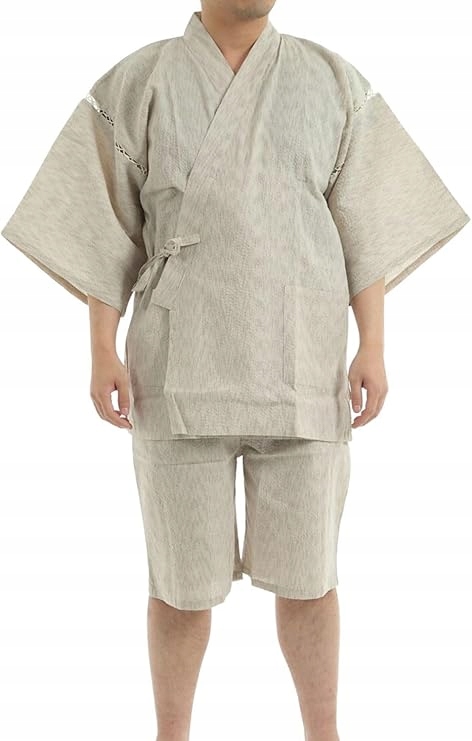 Pánské letní kostým Jinbei Shijira, japonské 100% bavlna velikost XXL 30.7
