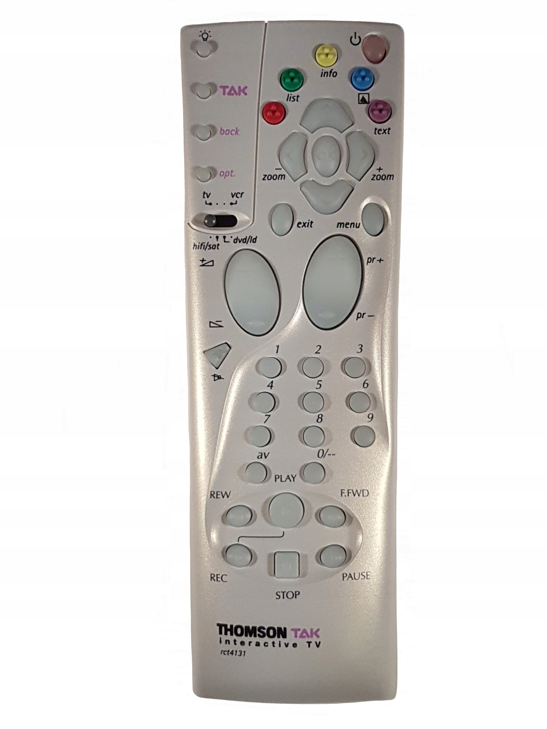 Pilot oryginalny THOMSON RCT4131 = RCT100 RCT2100