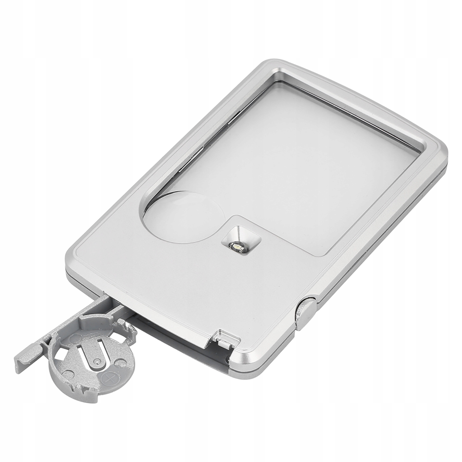 Lupa do kart kredytowych z podświetleniem LED Lupa kieszonkowa 3X 6X N6