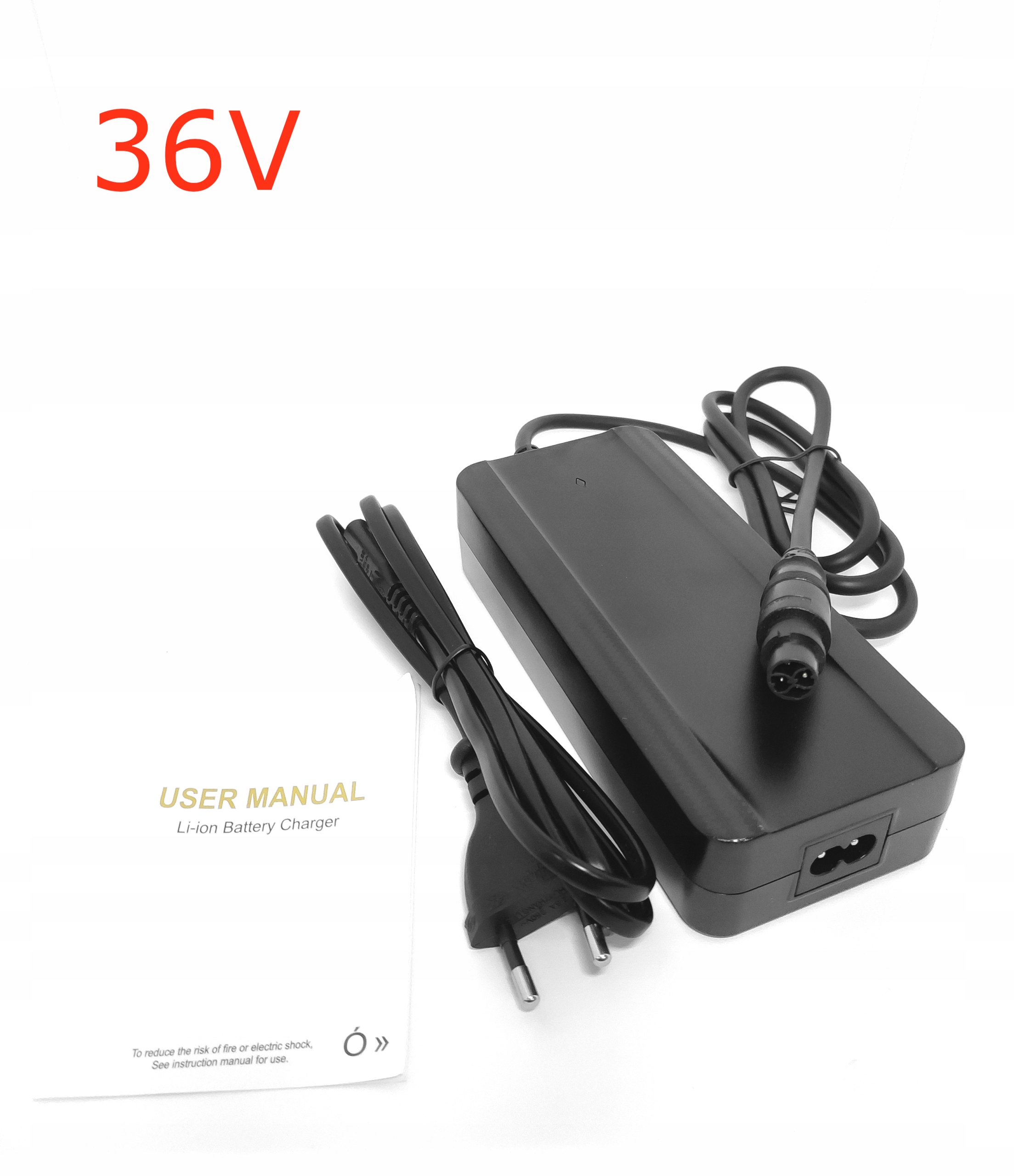 Ładowarka 2A 36V/42V Rower z Napędem Mahle x35, Bh Atom