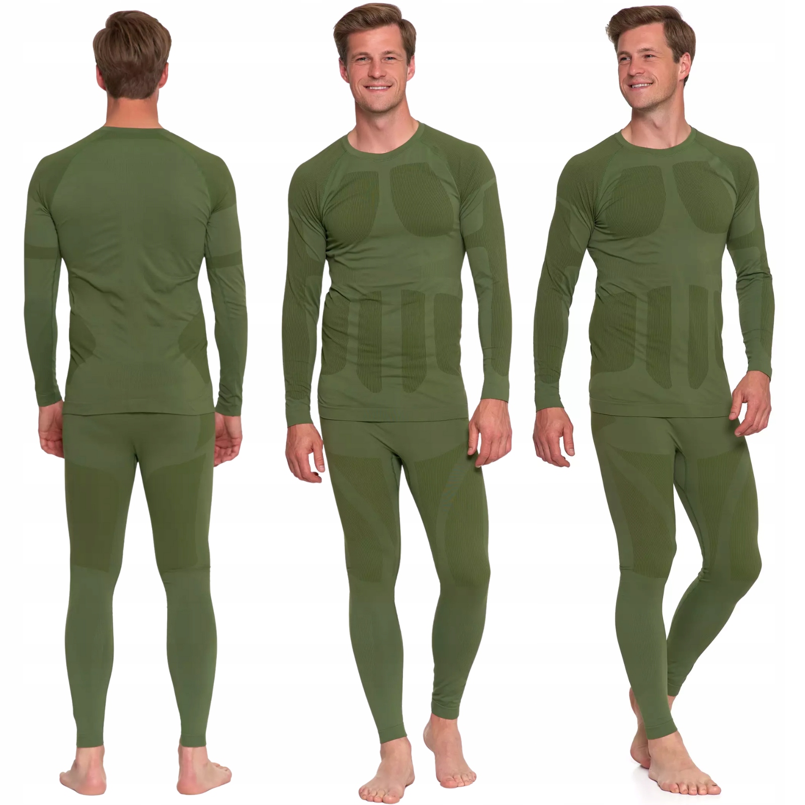 Termoaktivní spodní prádlo Pánské teplé oblečení na zimu Thermo Moraj M