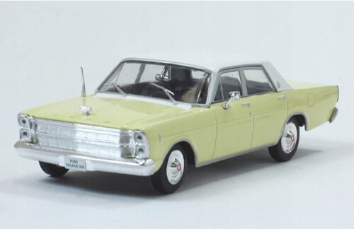 Ford Galaxie 500 1967 1:43 DeAgostini GM8
