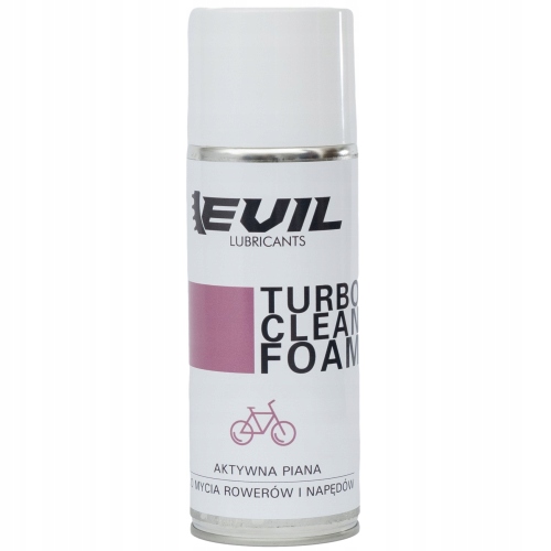 Turbo Piana W Sprayu Do Czyszczenia Evil Turbo Clean Foam Pianka 400 ML