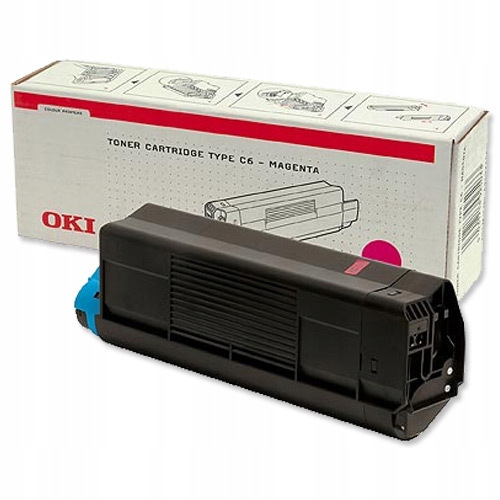 Toner Oki C5100 42127406 M Originál Magenta C5200 C5300 C5400