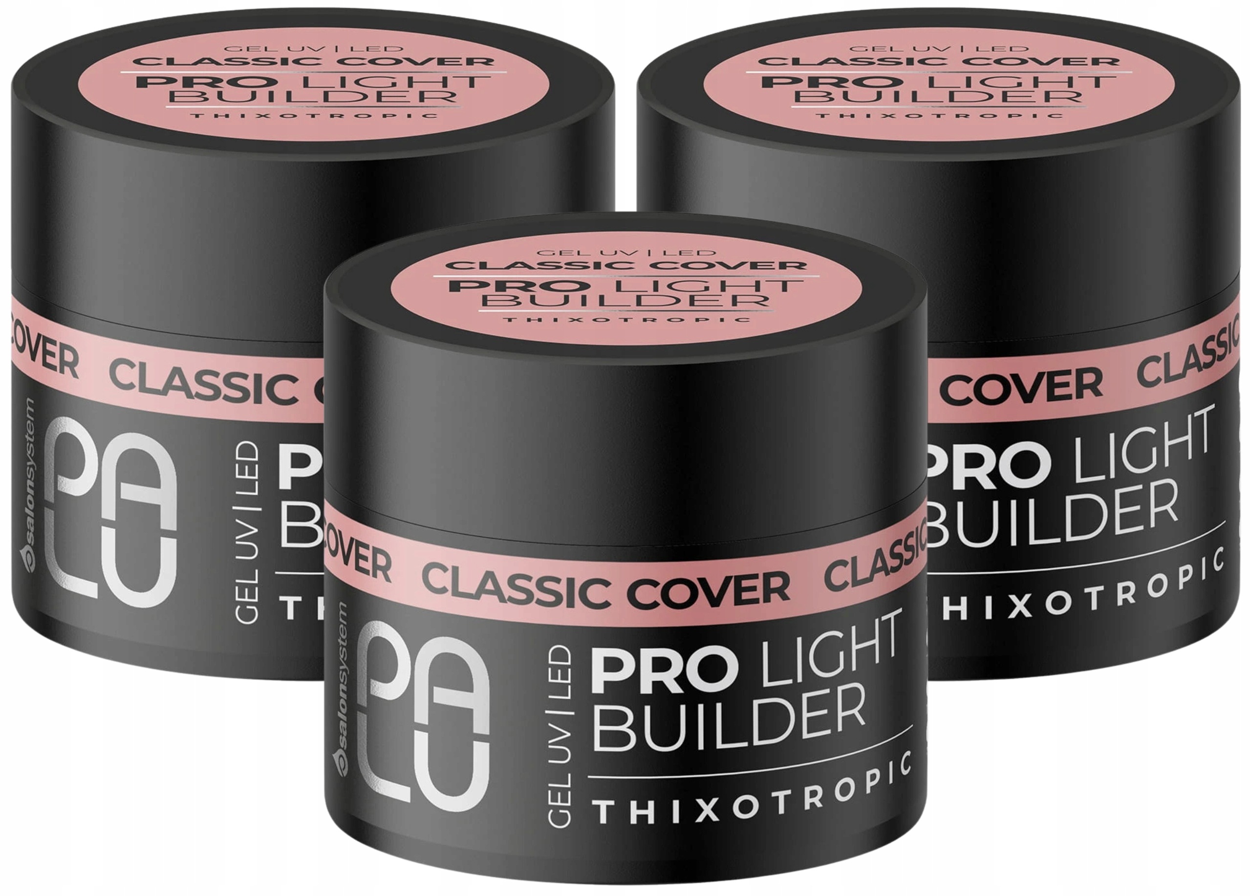 Pro Light Builder Thixotropic Żel Budujący do Paznokci z Tiksotropią Palu