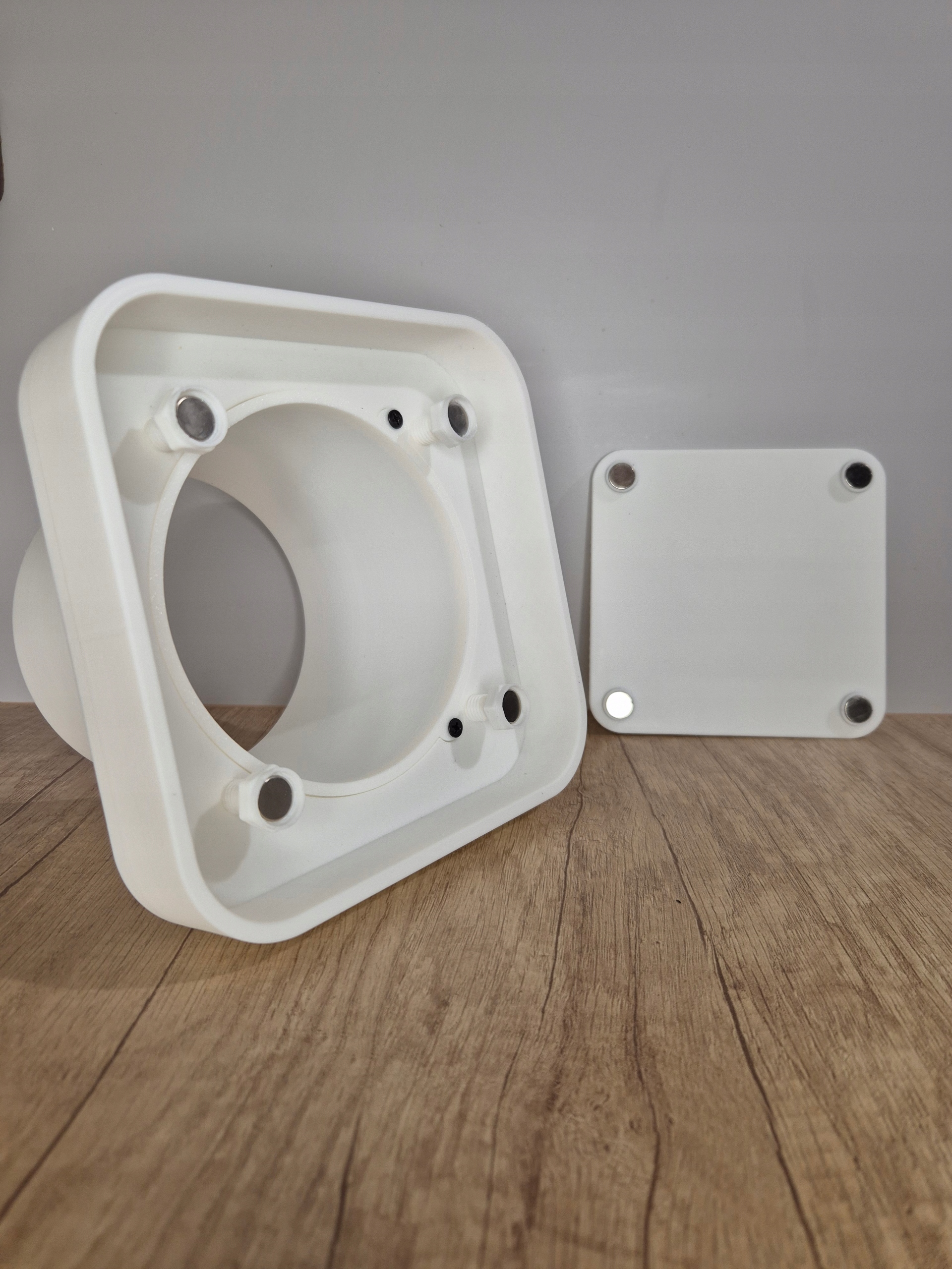 Skrytá ventilačná mriežka 125 mm