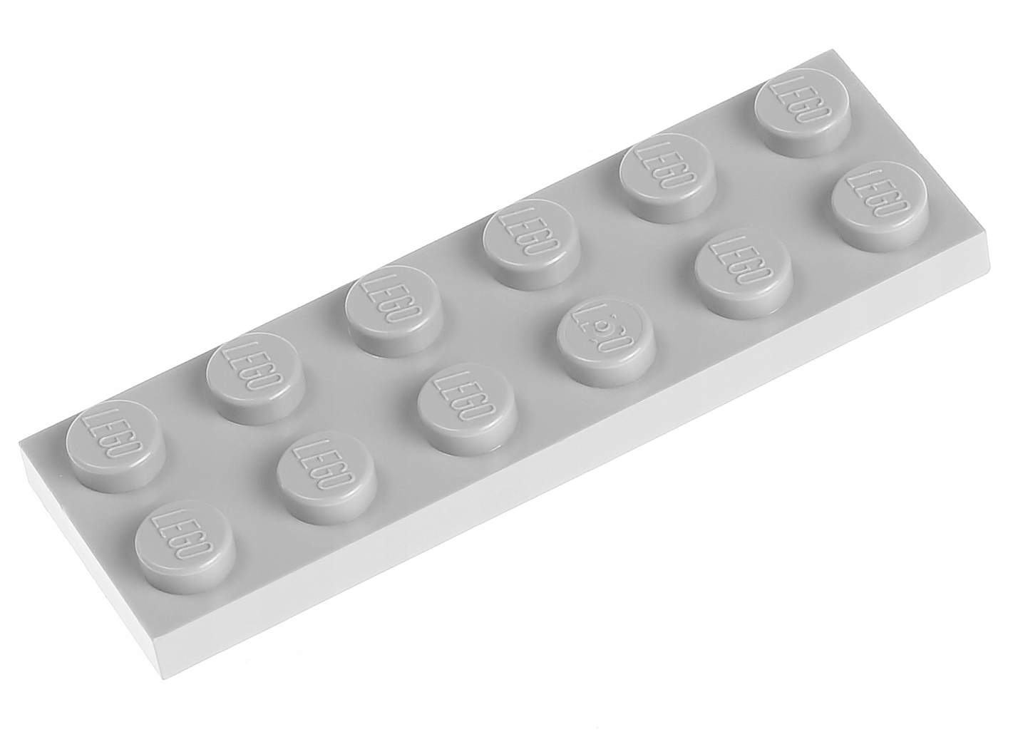 

Lego Płytka zwykła 2x6 3795 szara jasna