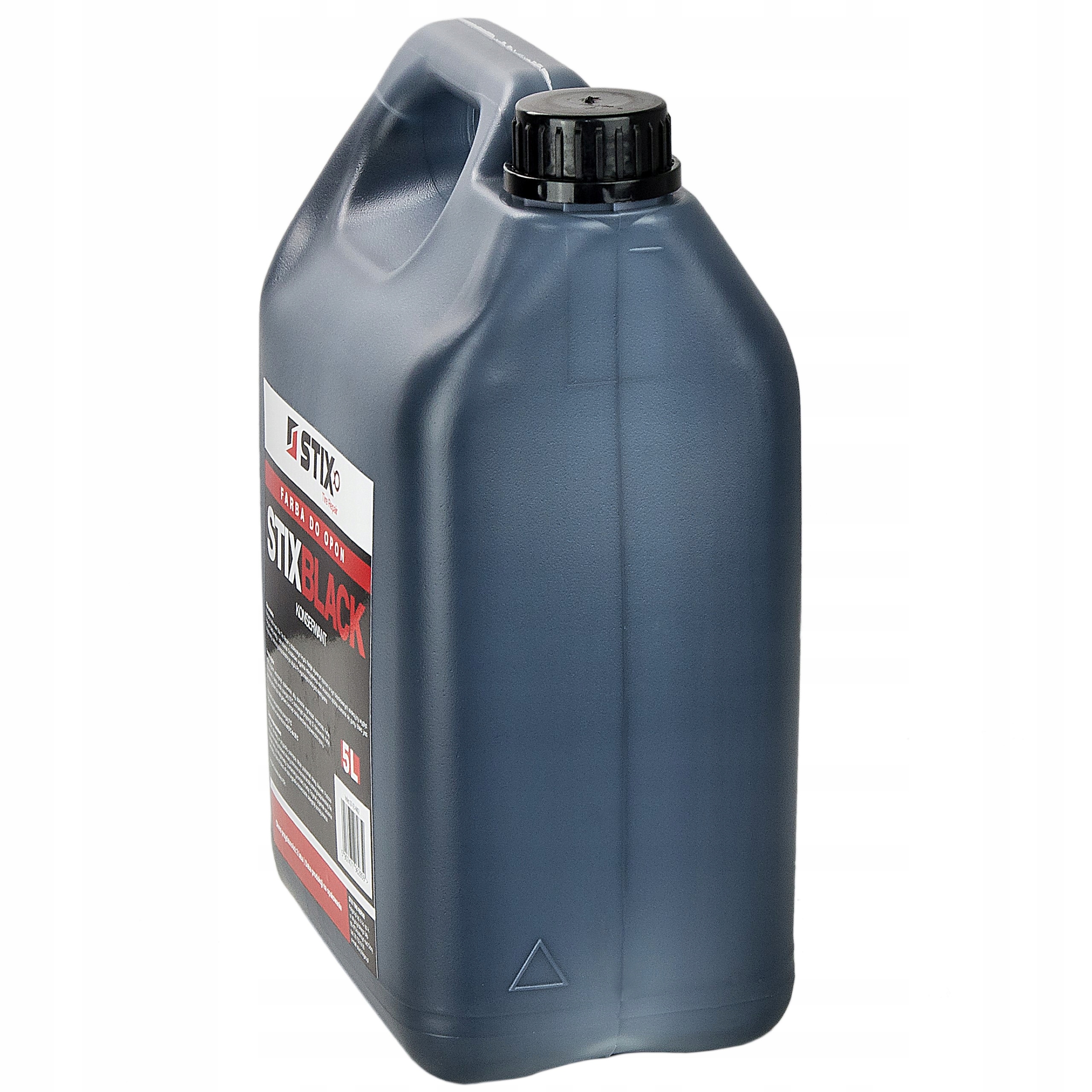 CZERNIDŁO FARBA IMPREGNAT 5L DO KONSERWACJI OPON STIX - KONCENTRAT 5000ML Producent Stix