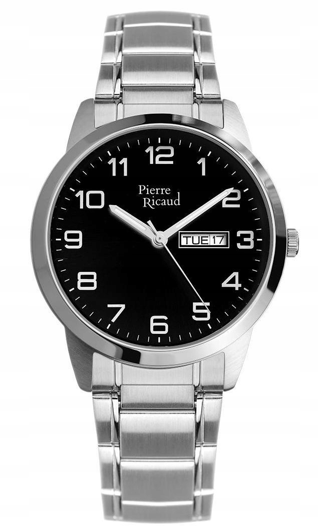 Nové Originální Pánské Hodinky Pierre Ricaud P15477.5124Q s datumovkou