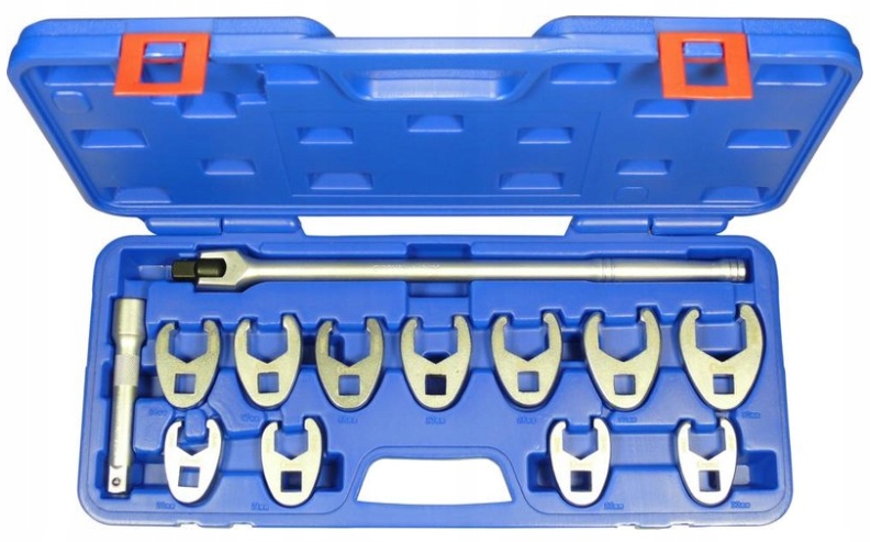 KLUCZE OTWARTE 20 32mm odgiete 1 2 PRZEWODY CONDOR