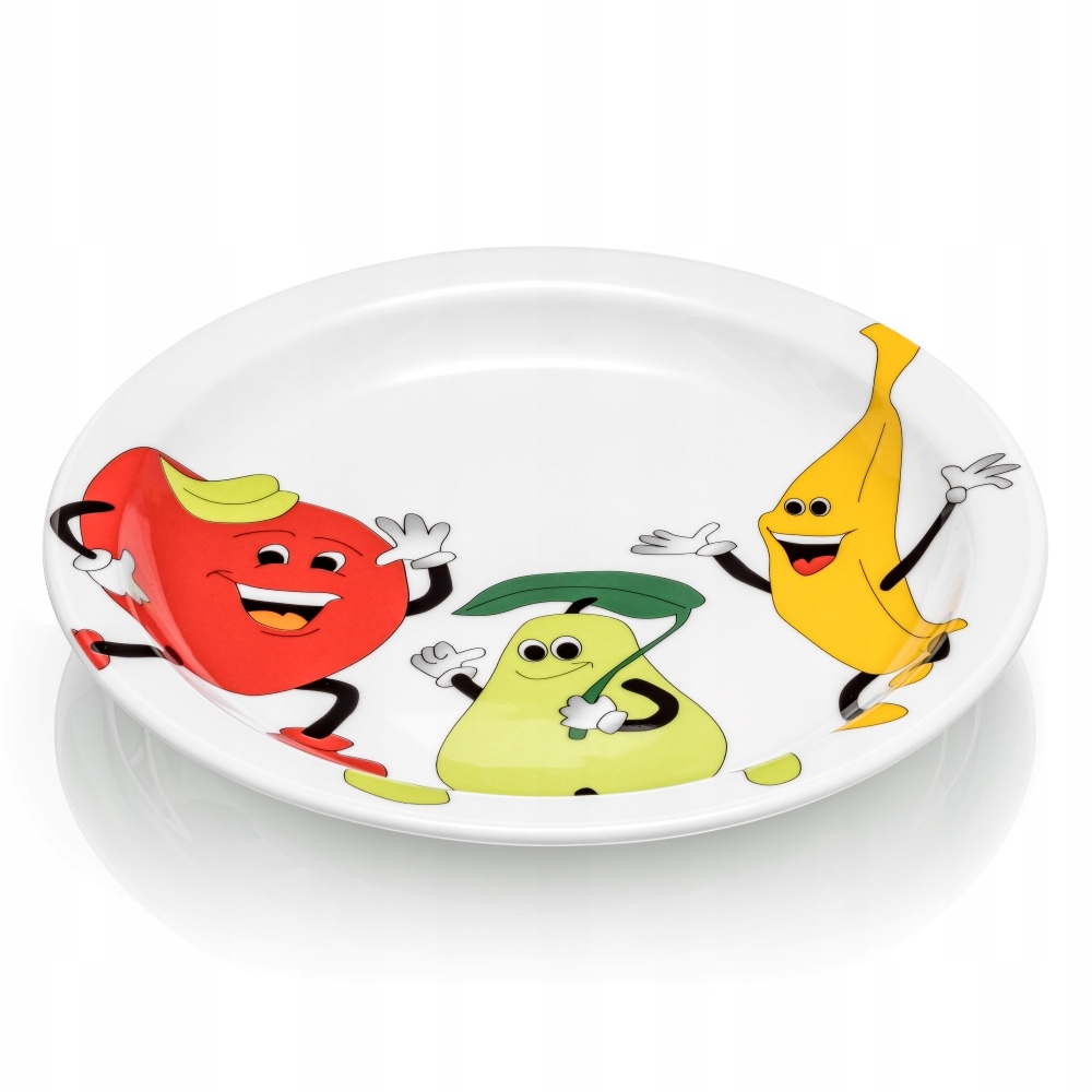 Porcelánový Talíř 6 Ks Kids Modermo MP053