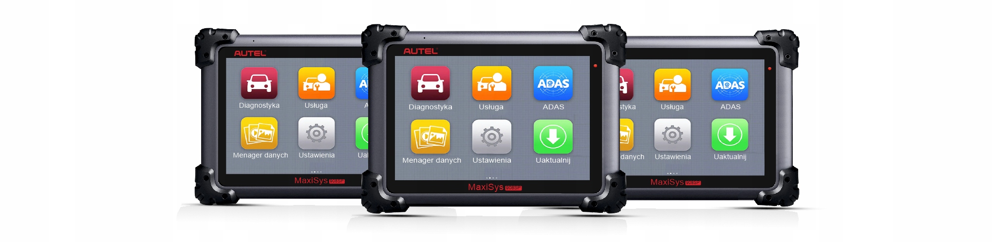 TESTER DIAGNOSTYCZNY AUTEL MAXISYS MS908SPRO II PL Marka Autel