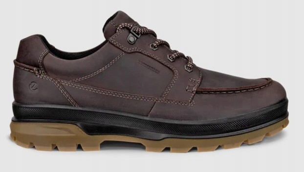 Boty Ecco Track Rugged Wp membrána Waterproof kožené 44 voděodolných