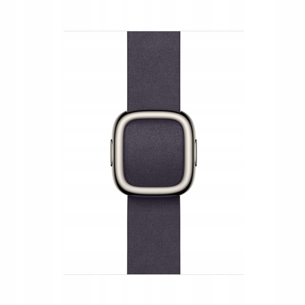 Apple Watch 42 mm polnočno fialový s modernou prackou – Medium MGG74ZM/A