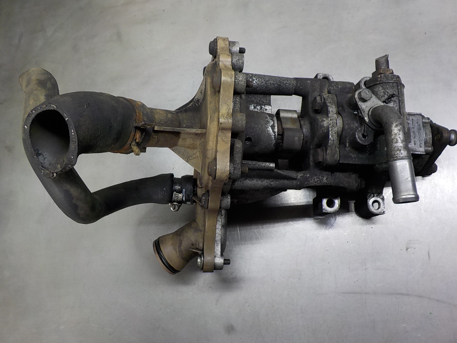 PEUGEOT BOXER Pompa servosterzo 6C113A674AA