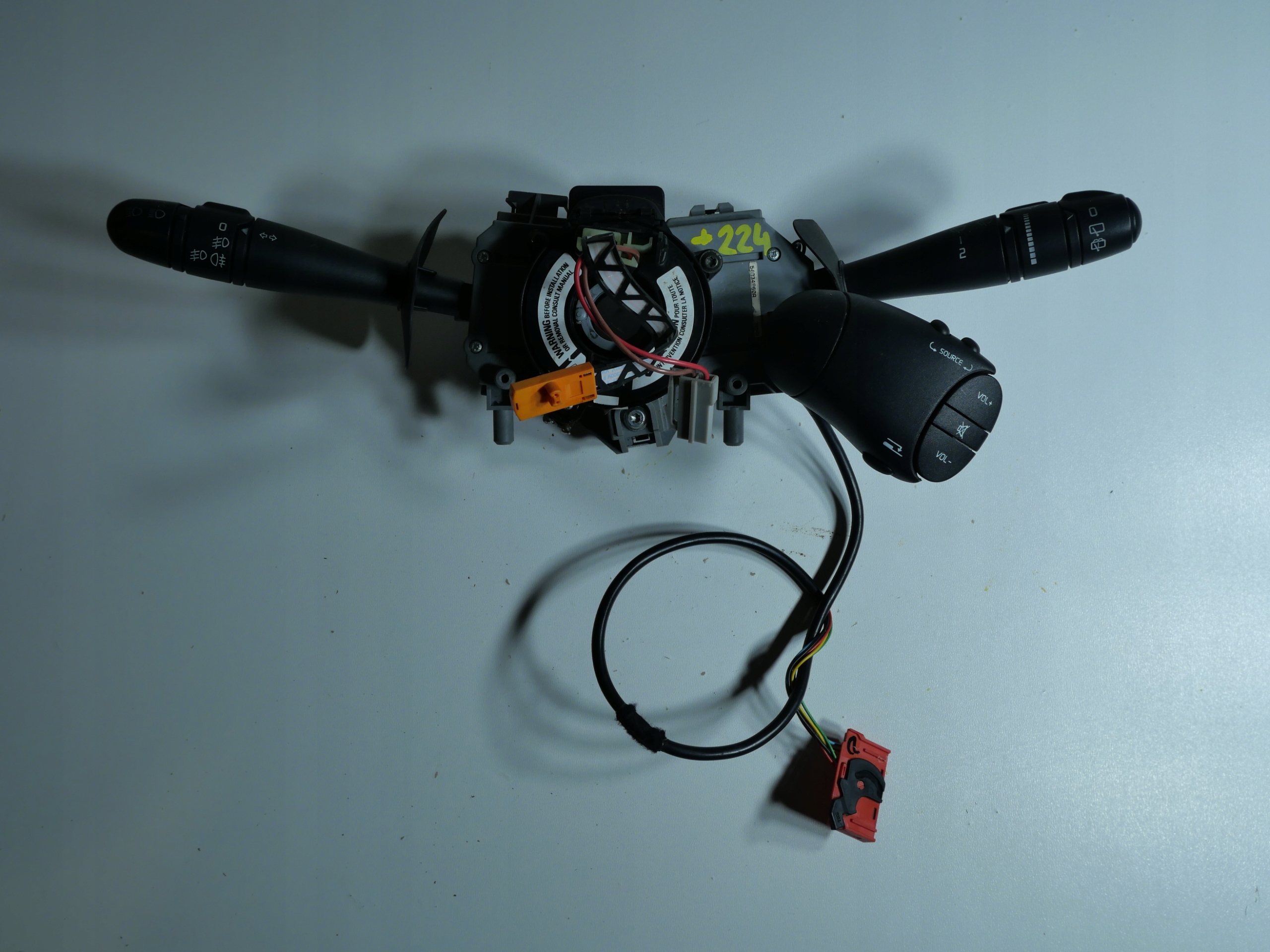 DEVIO LUCI TERGICRISTALLO TERGI PAJAK RENAULT 54034960A