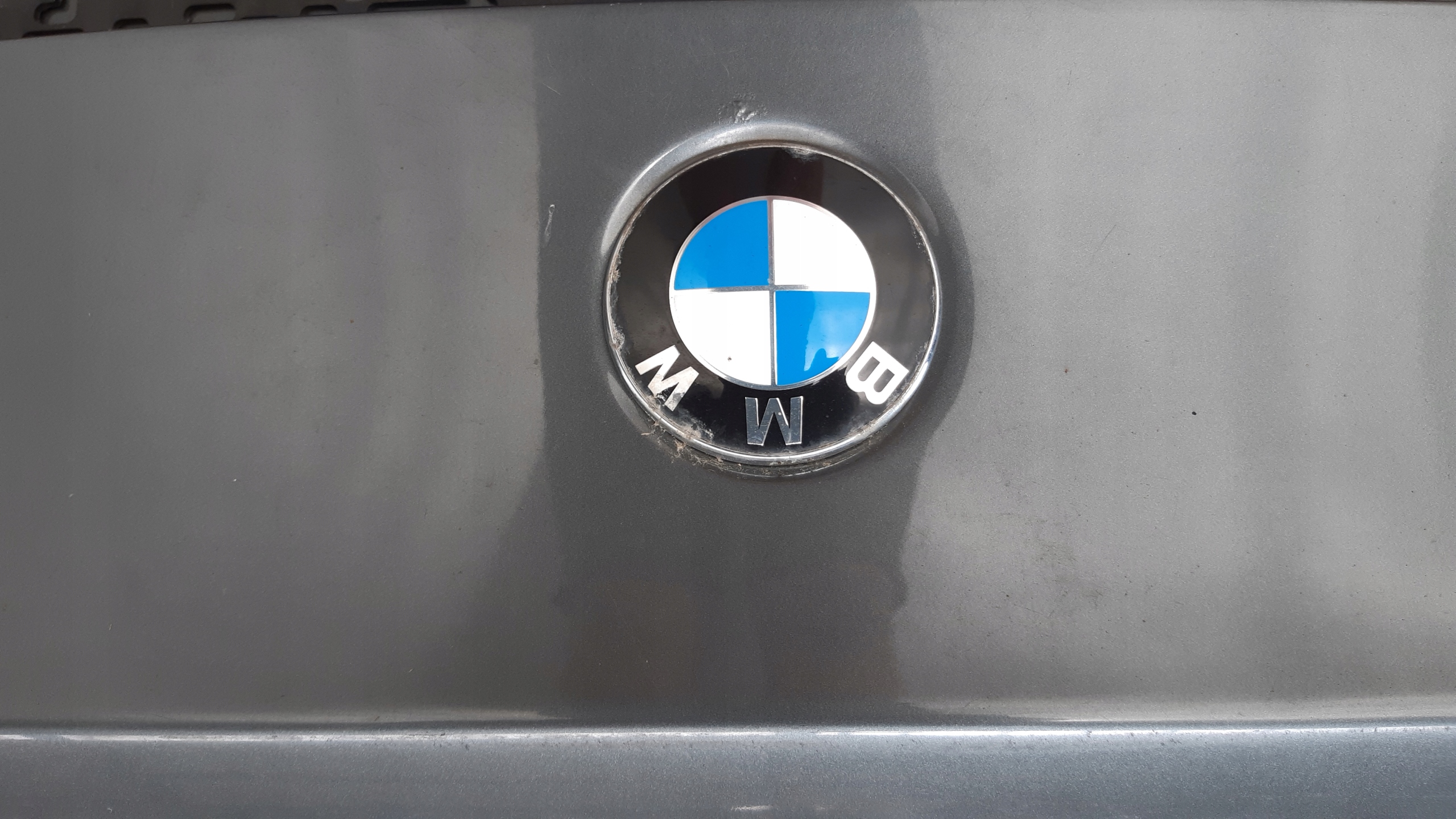 heckklappe kofferraumdeckel A36 BMW E61 525i przedlift