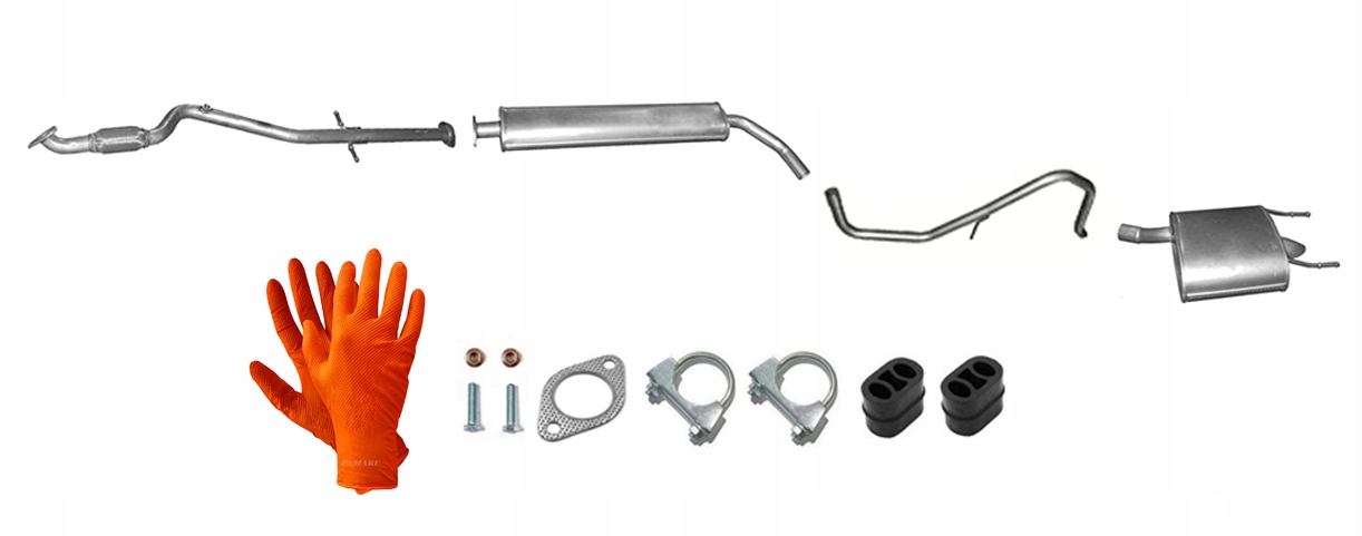 Opel Insignia 1.6 1.8 (2008-2017) Výfukový Systém