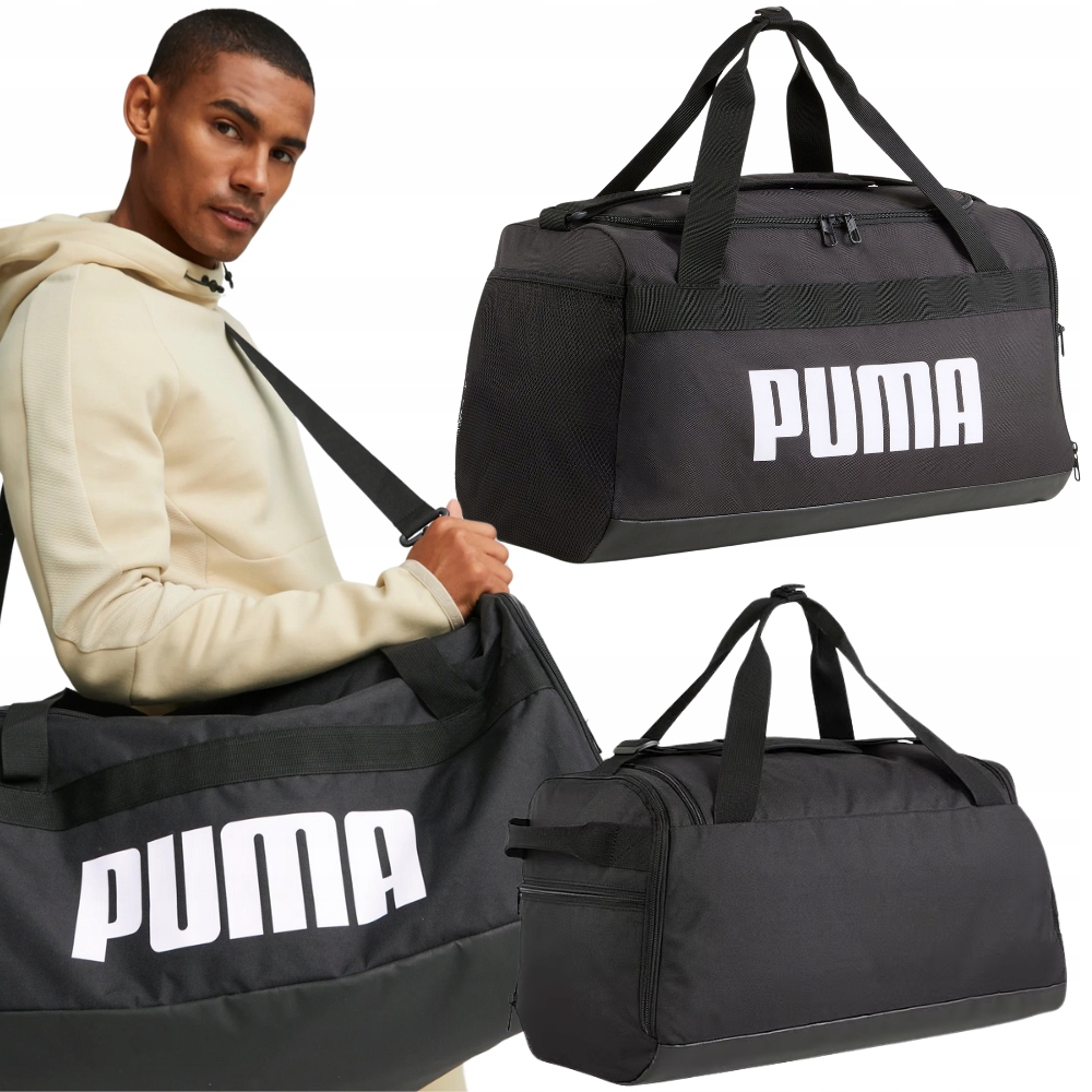 Puma Sportovní Taška Challenger Pro Fitness Tělocvičnu Trénink, Velikost M, Střední