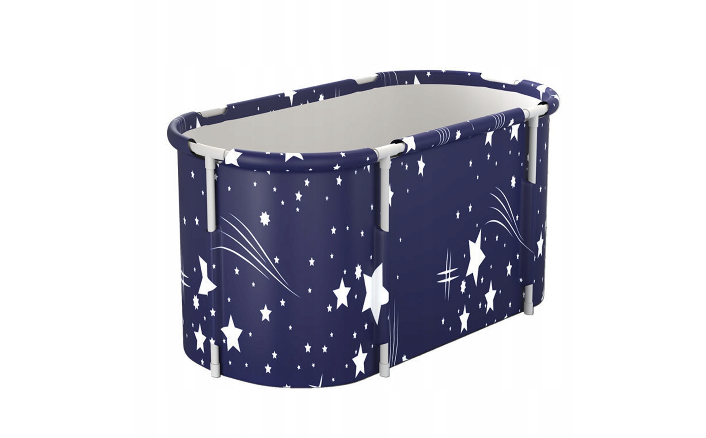 Přenosná Skládací Vana Pro Dospělé Domácí Lázně Koupání A Moření XXL