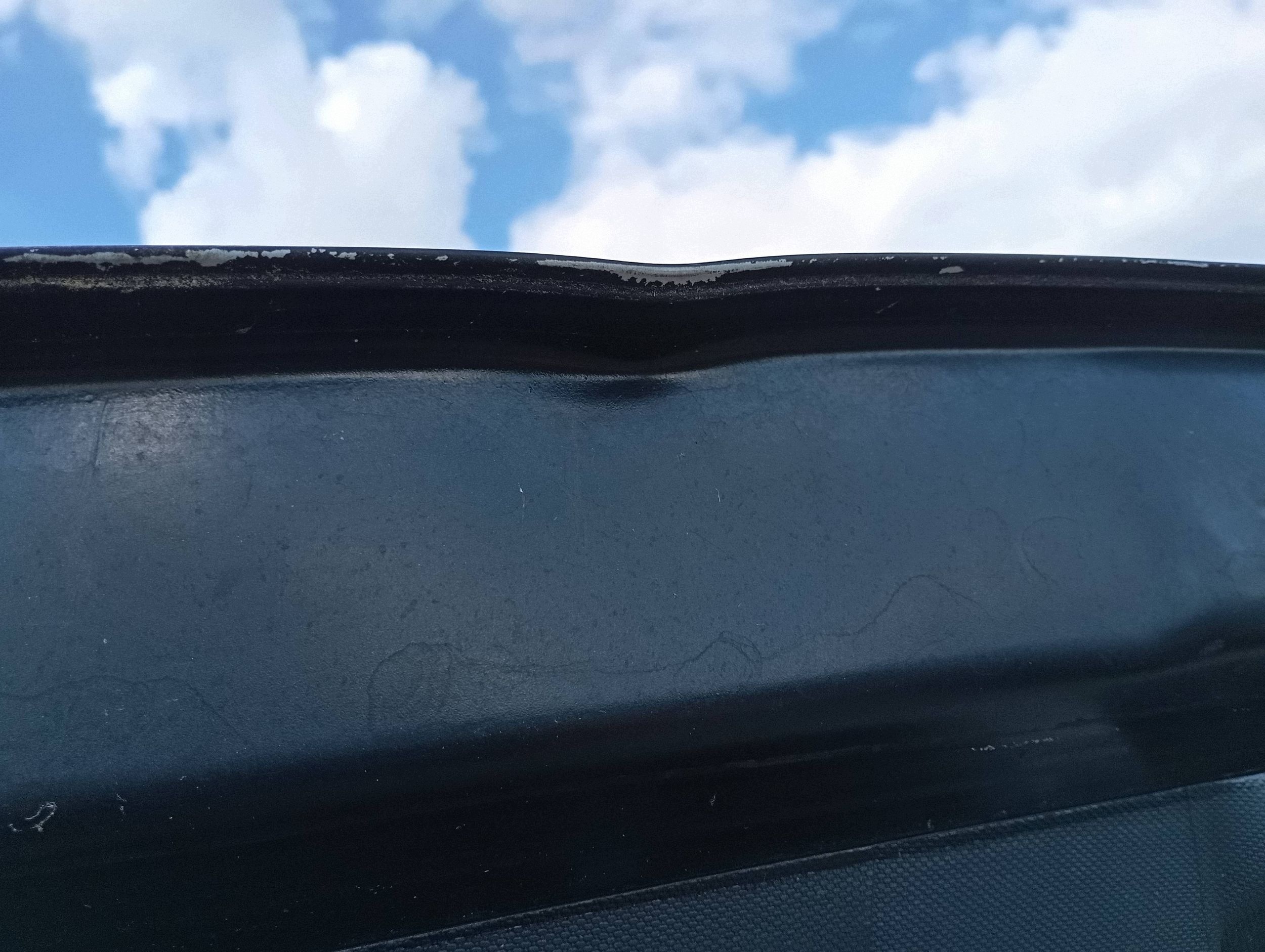 RENAULT CLIO 4 IV BH 12-20 black boot door cover boot window HB 5D