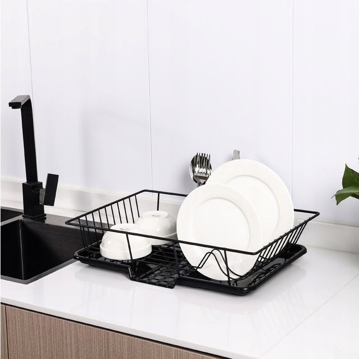 SUSZARKA DO NACZYŃ JEDNOPOZIOMOWA POJEMNA DUŻA Marka Brunbeste